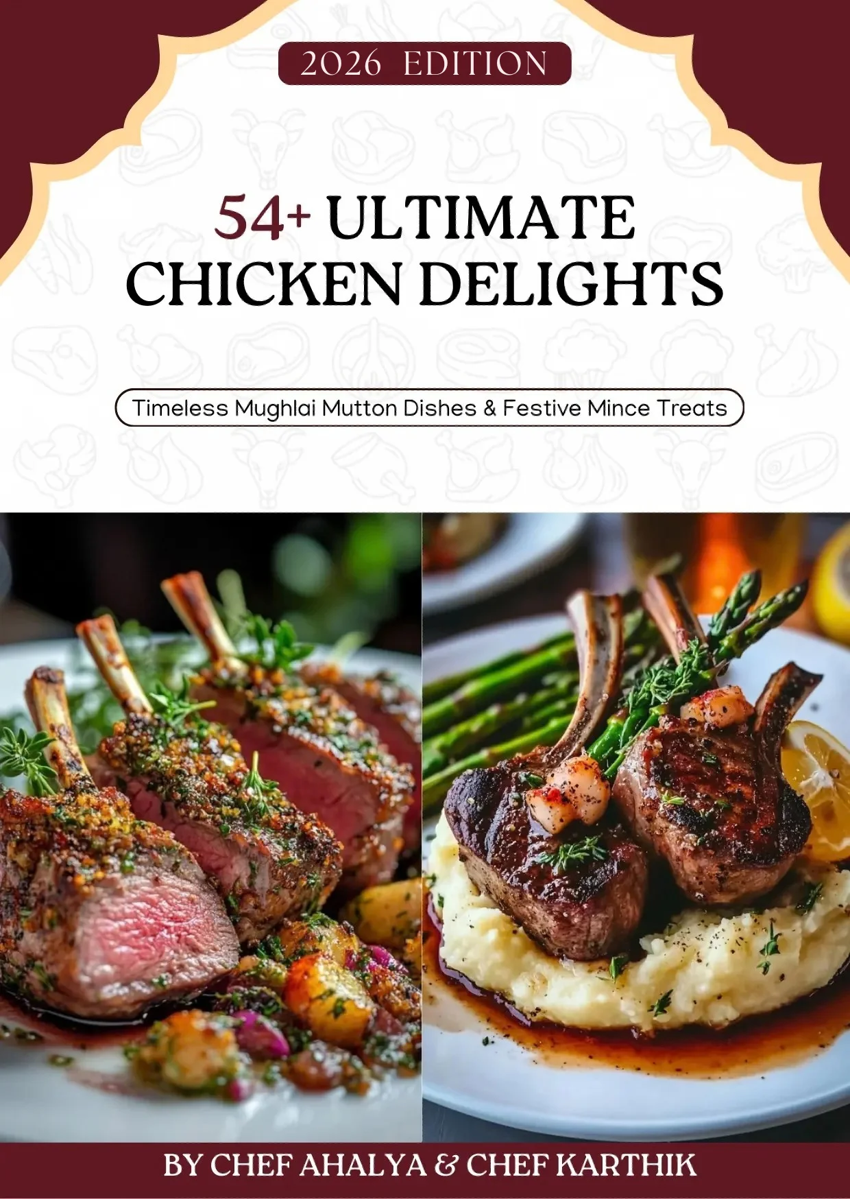 54+ ULTIMATE CHICKEN DELIGHTS book cover