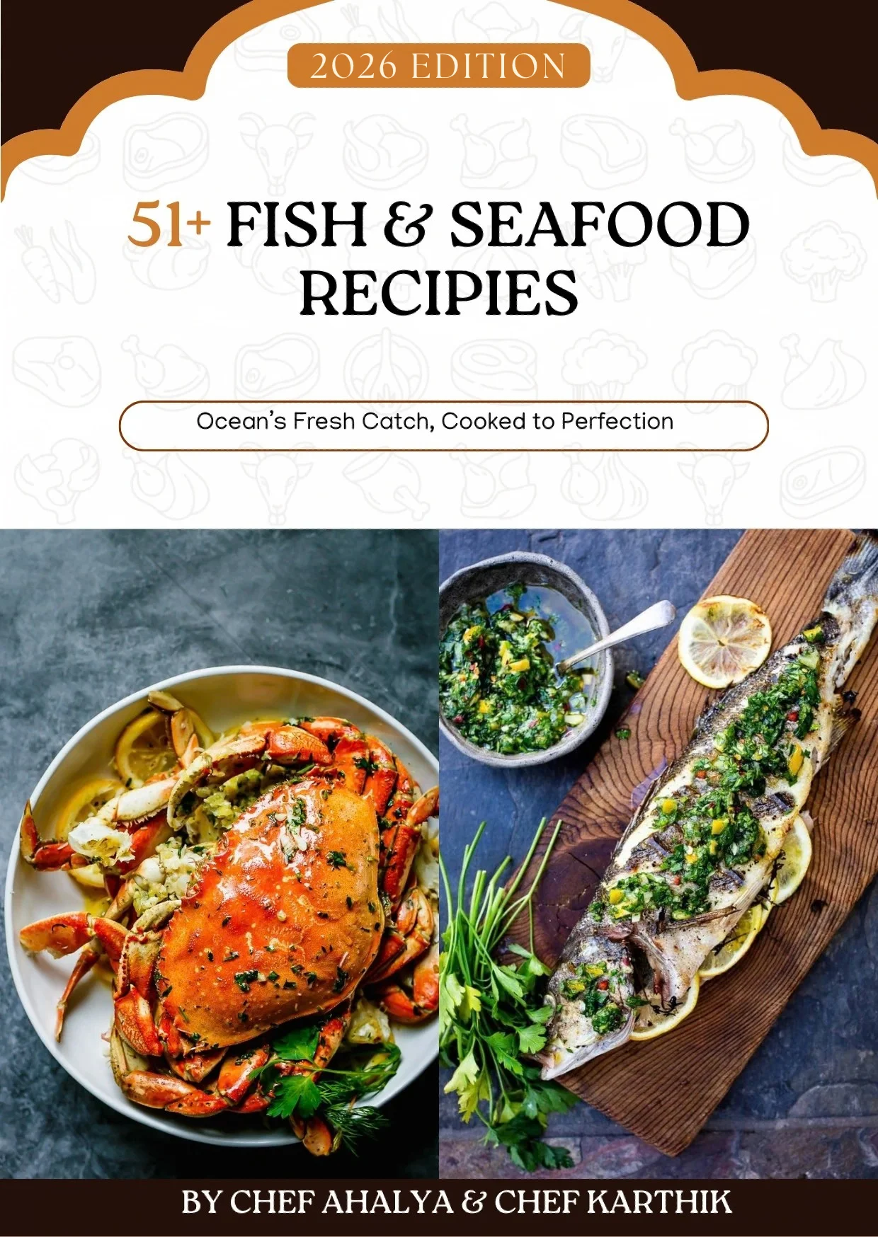 50+ FLAME AND BBQ RECIPIES book cover